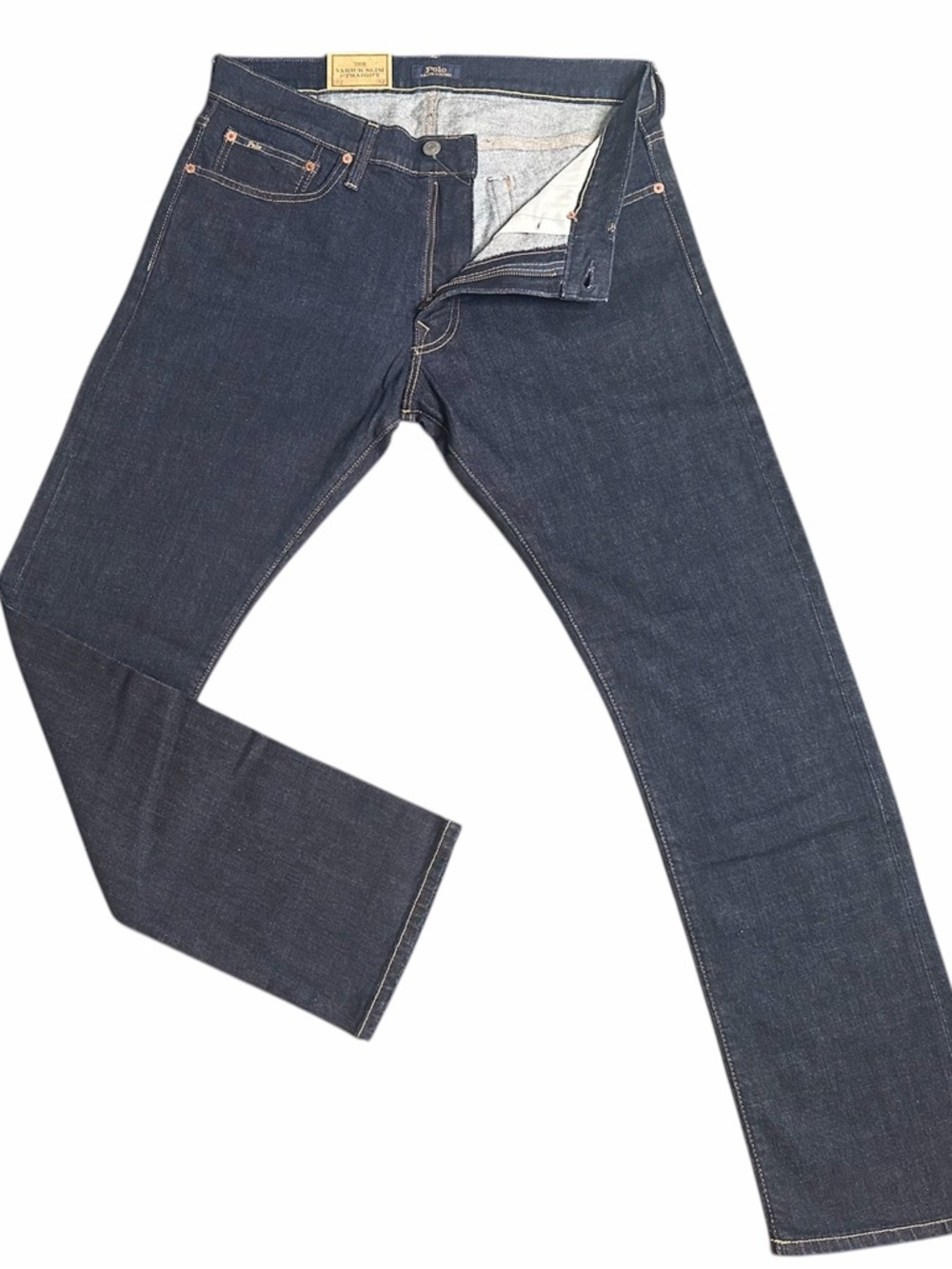 Polo by Ralph Lauren Men’s Slim Straight Jeans in Indigo